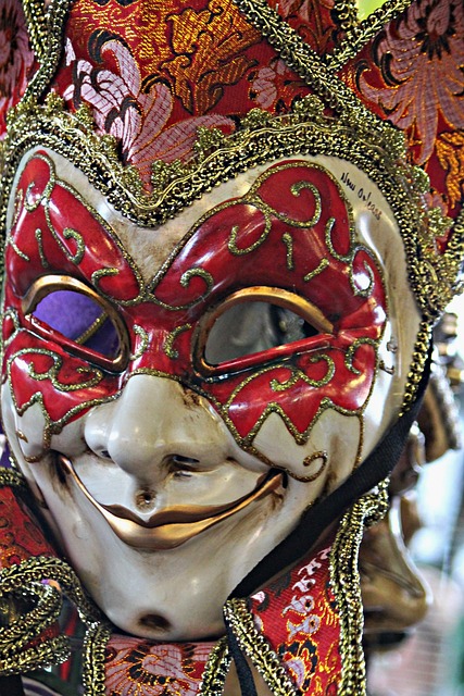 口罩, 面具, 狂欢节
