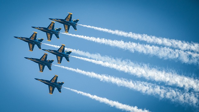 蓝色天使, 喷气式飞机, 海军