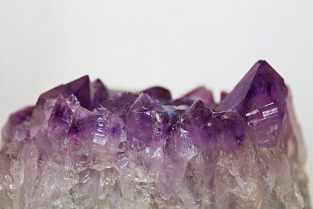 宝石, 水晶, 紫晶