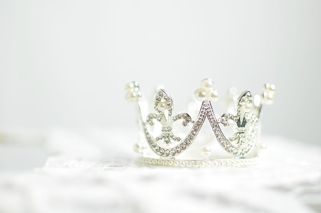 王冠, 头饰, 水晶