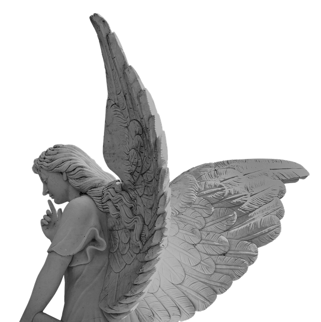 天使, 宗教, 塑像