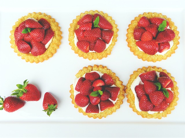 母亲节快乐, 草莓挞, 草莓