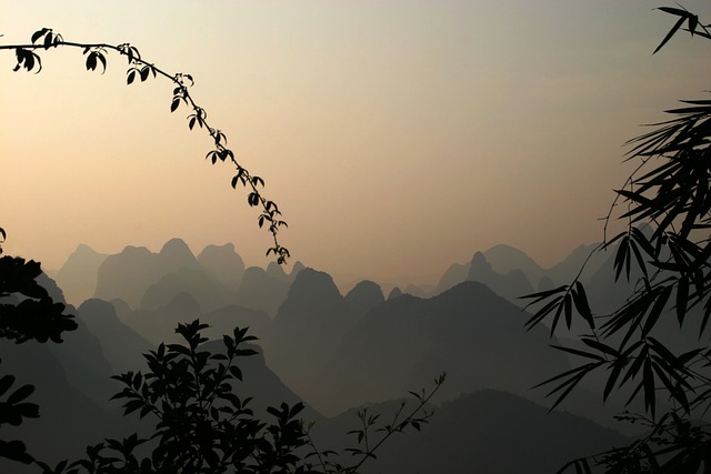 桂林, 山, 景观