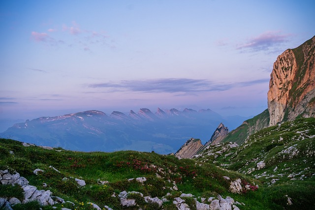 阿尔卑斯山, 山, 自然