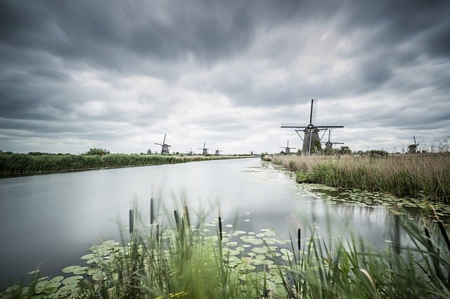 荷兰, 流动, 风车