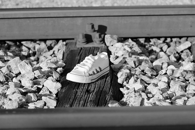 停止青少年自杀的, 血腥运动鞋上火车, 记住孩子们和青少年