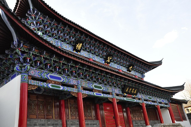 古代建筑, 历史, 中国