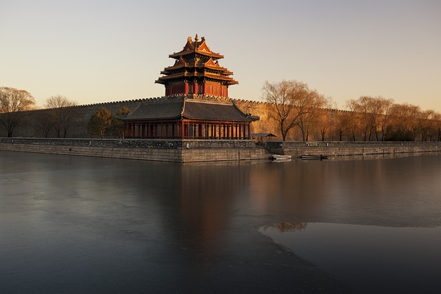 北京, 紫禁城, 角楼