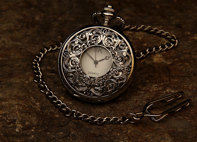 怀表,手表,钟,时钟,附件,经典,酿酒,复古,链,时间,小时,分钟,银,照片
