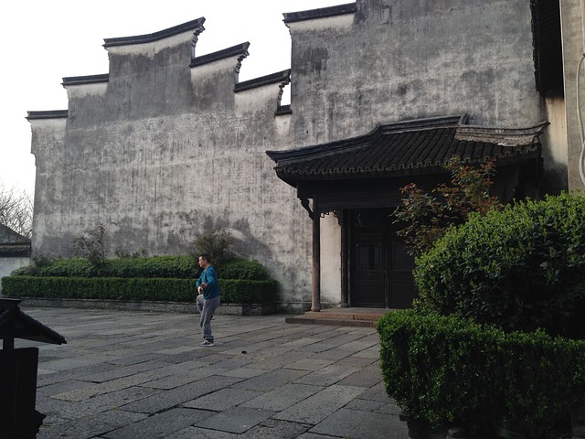 古风, 建筑, 杭州