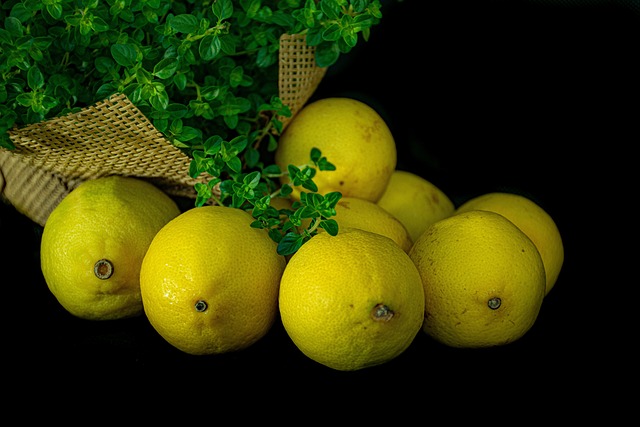 柠檬, 柑橘, 只是水果