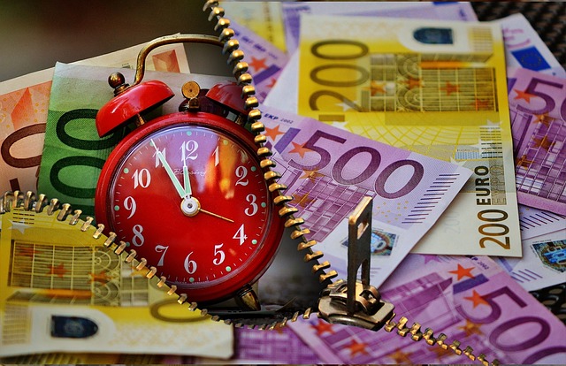 时间就是金钱, 货币, 欧元