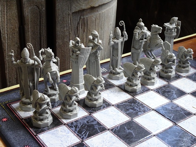 魔法的国际象棋, 象棋, 哈利波特
