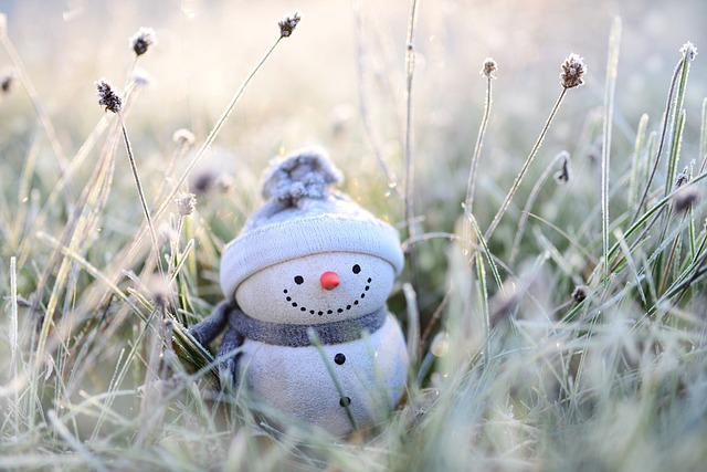 冬天,雪人,下雪,说说,心情,短语,简单
