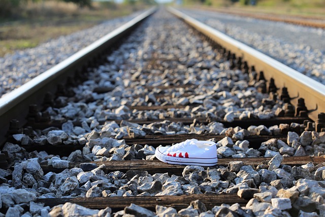 停止青少年自杀的, 血腥运动鞋上火车, 记住孩子们和青少年