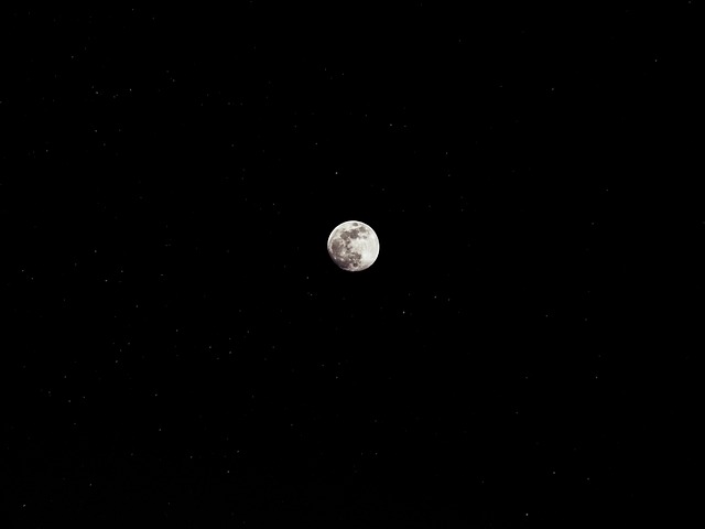 月亮,弯弯,月亮