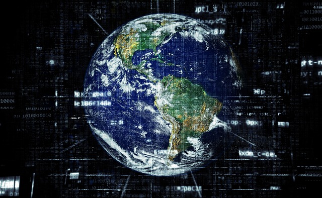 地球, 互联网, 全球化