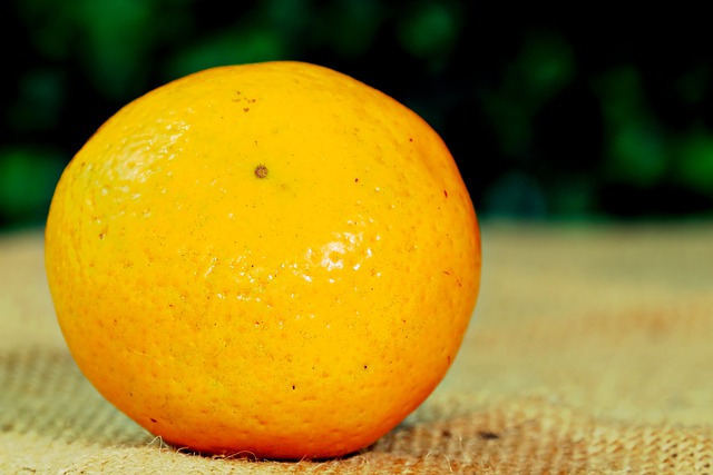 普通话, 橙色的, 水果