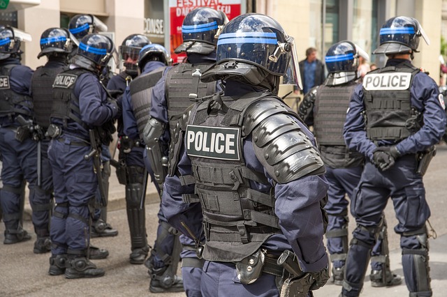 法国, 警察, 安全