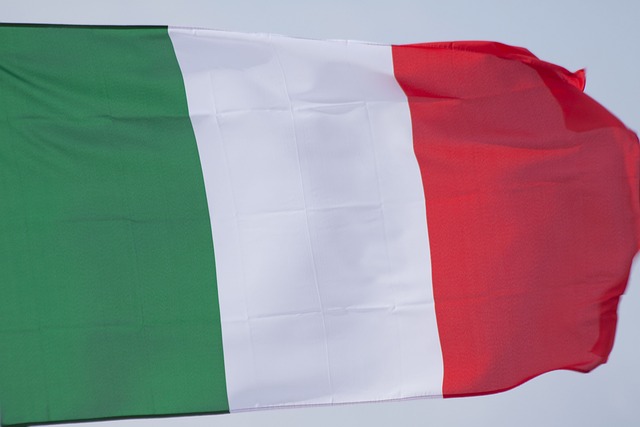 旗帜, 横幅, 意大利