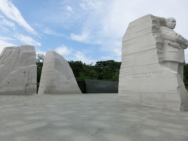 马丁路德金, 国家纪念馆, 我有一个梦想