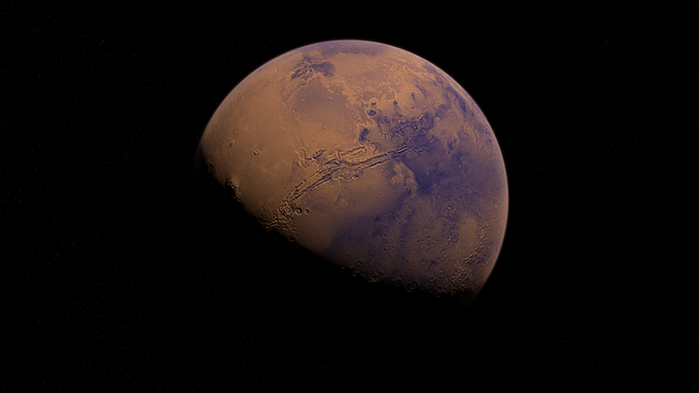火星, 空间, 科学