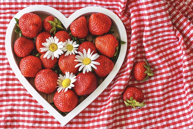 母亲节快乐, 草莓, 成熟