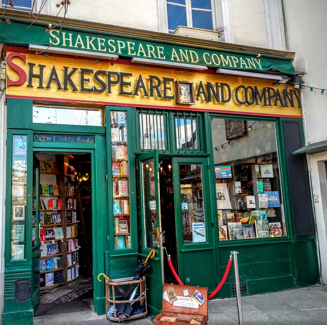 莎士比亚和公司, 巴黎, 图书