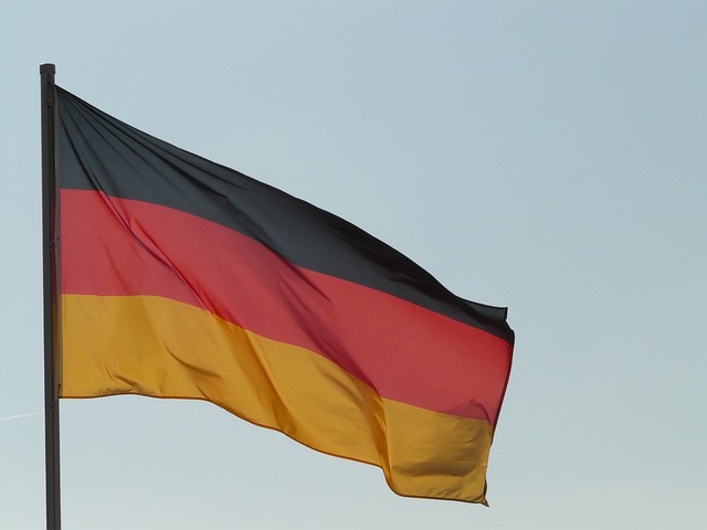 横幅, 旗帜, 德国