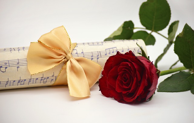 母亲节快乐, 红玫瑰, 音乐