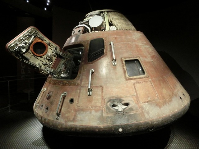 空间胶囊, 阿波罗计划, 着陆器