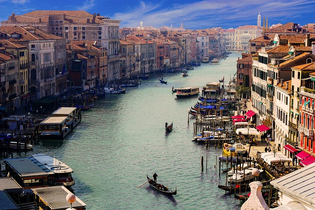 威尼斯, 大运河, 船夫