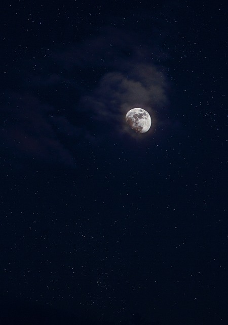 月亮, 爱, 月光