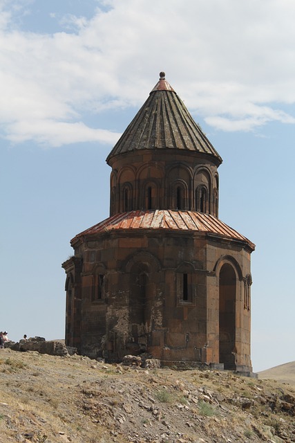 废墟, 教堂, 土耳其