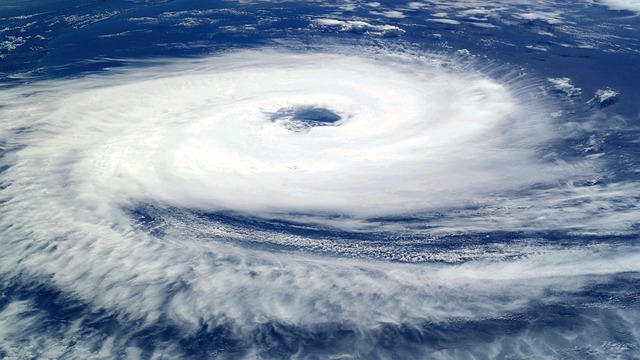 热带气旋卡塔琳娜, 2004 年 3 月 26 日, 从国际空间站看到的旋风