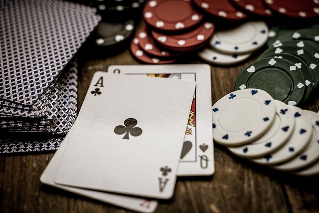 赌博, 比赛, 扑克