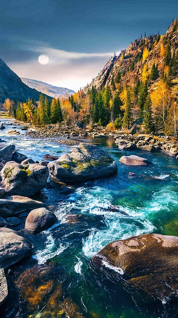 河山, 大自然, 美丽山川
