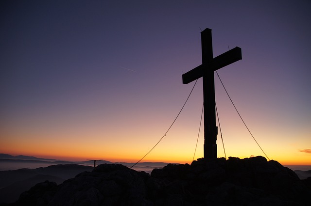 顶十字架, 高峰期的幸福, 上兰奇山