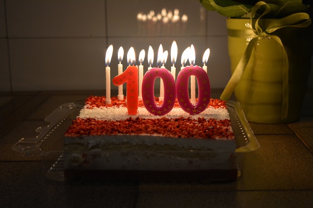 百, 一百, 100 周年庆典