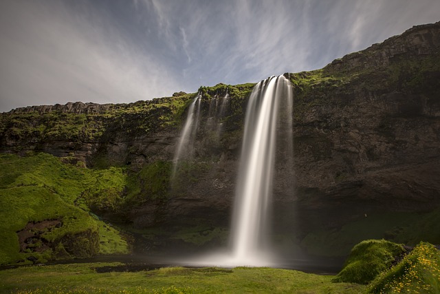 塞里雅兰瀑布, 瀑布, 冰岛