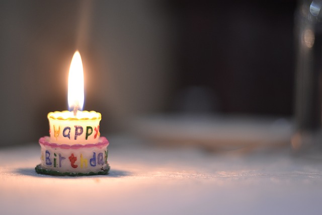 生日快乐, 庆典, 蛋糕