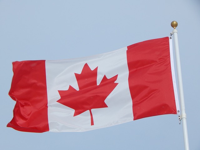 加拿大国旗, 加拿大, 旗帜
