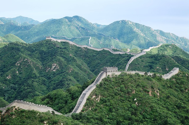 伟大的墙, 中国, 八达岭