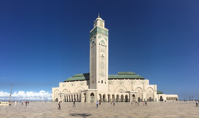 卡萨布兰卡, 摩洛哥, 清真寺