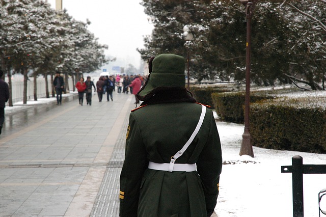 士兵, 冬天, 中华人民共和国