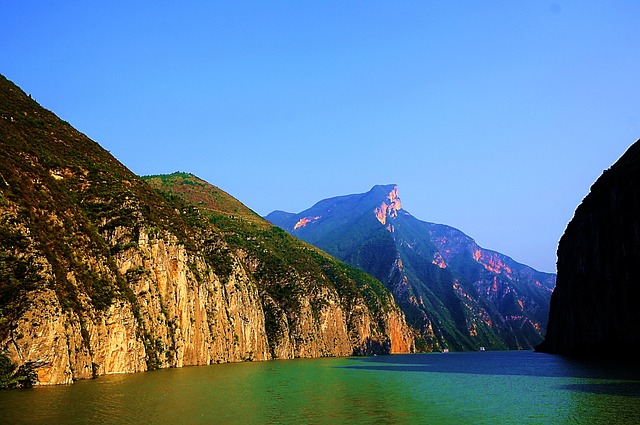 三峡, 山水, 中国