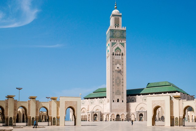 清真寺, 卡萨布兰卡, 摩洛哥