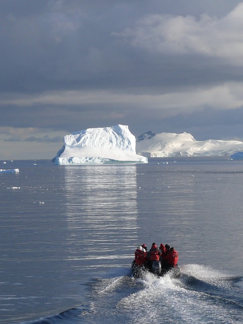 冰山, 南极洲, 南部海洋