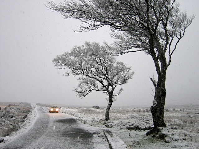 爱尔兰, 雪, 下雪