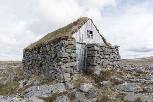 冰岛, 石屋, 建造